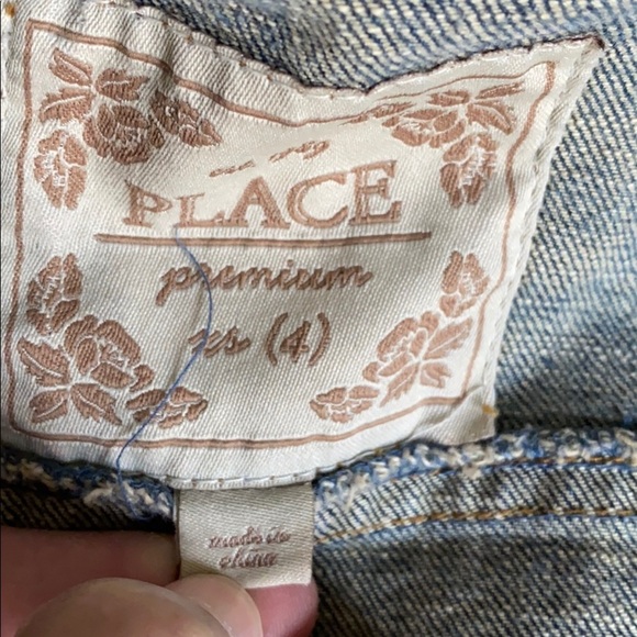 Place jeans jacket size 4 kids - Picture 9 of 12